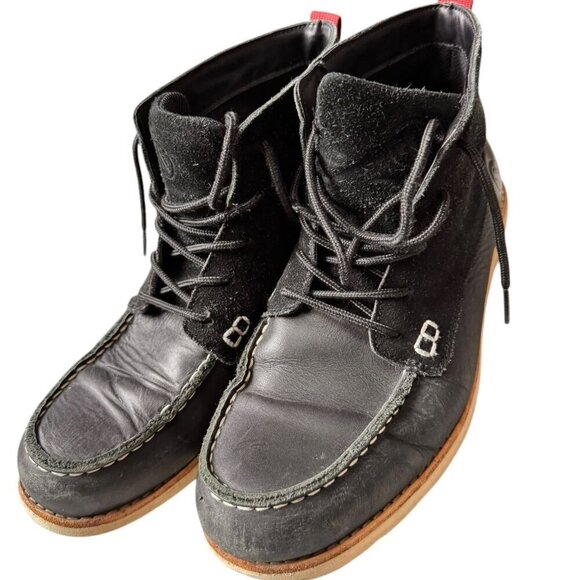 Men’s Thomas Vine Spartan Moc Toe Boot Size 12 - Picture 1 of 5